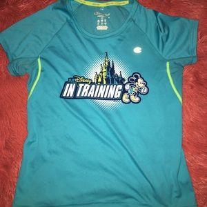 NWOT Champion runDisney Cool Control Workout Shirt